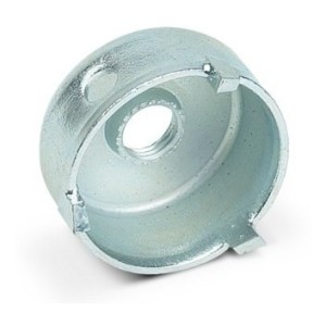 Broca Carburo Tungsteno P/cerámica 45mm Rubi 4964 Herracor