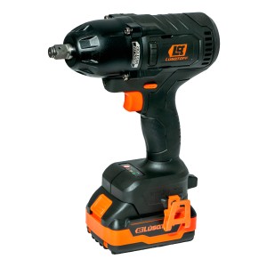 Llave De Impacto 750 Nm Lusqtoff 18 V Sin Carbones Maletin C