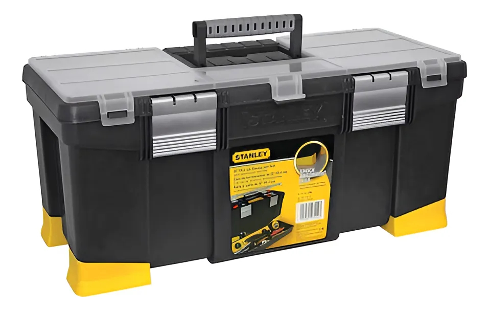 Caja Herra.stanley Herraje Metal 22 C/organizador 22080