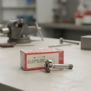 Fresa Chavetero Dormer Pg 23- 1 3/8 X 3/8