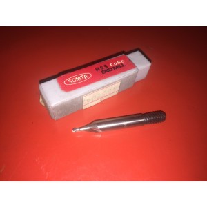 Fresa Punta Esferica 2 Cortes Sonta 2 Mm