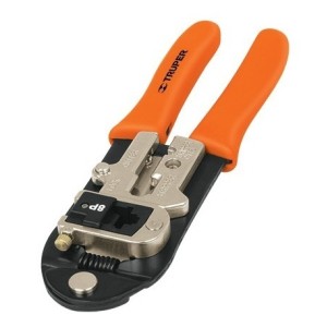 Pinza Crimpeadora Truper Multifuncion Prj 3x