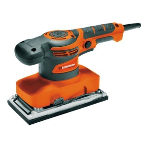 Lijadora Orbital Electrica 1/3 320w Lusqtoff Color Naranja Frecuencia 50hz 50hz-220v