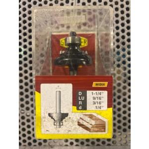 Fresa P/trompo Stronger P/mold.cop. Widia 1.1/4 426705