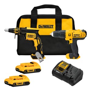 Combo Dewalt Taladro Dcd776 + Atornillador Dcf620 20v