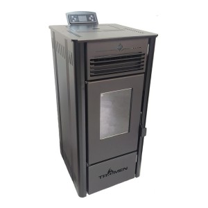Calefactor A Leña Estufa A Pellet Tromen Sr-k8