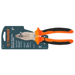 Alicate Universal Truper C/aislante 7' 1000v T201 07x