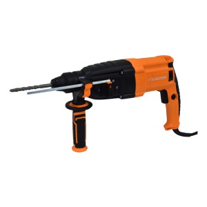 Roto Martillo 850w Sds Plus Lusqtoff Color Naranja