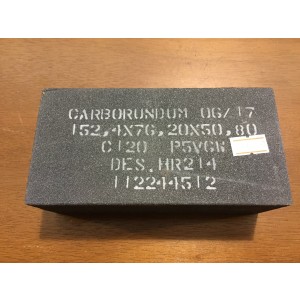 Ladrillo P/monolitico Maquina 6 X 3 X 2-120