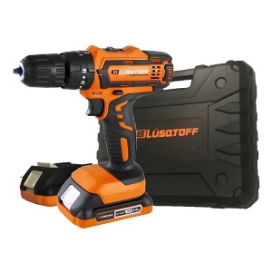 Taladro Percutor Atornillador Inalámbrico De 10mm Lüsqtoff A