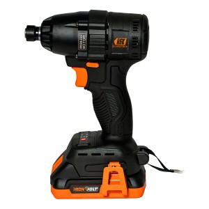 Atornillador De Impacto Lusqtoff 18 V Sin Carbones Lil260-9b