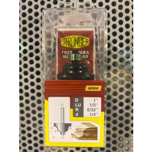 Fresa P/trompo Stronger P/mold.cop. Widia 1 426700