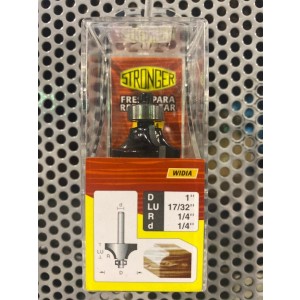 Fresa P/trompo Stronger P/redon.cop.widia 1 426677