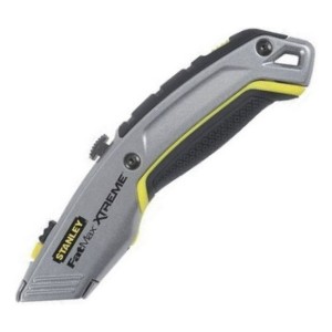 Cutter 7 Metálico Retráctil Cuchilla Doble Corta 10789