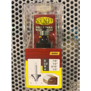 Fresa P/trompo Stronger P/redon.cop.widia 7/8 426676