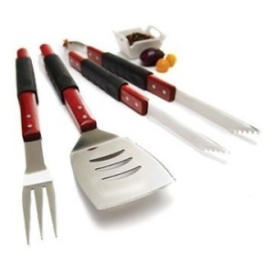 Barbacoas A Gas Y Accesorios Set Herramientas P/parrilla X3