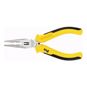 Alicate De Punta Larga Media Lengüeta Stanley 84-053 Pro