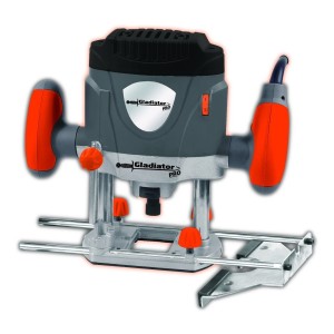 Router Gladiator De 6,35mm- 1/4 1200w