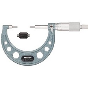 Mitutoyo 111116 Micro P/ranura 25- 50