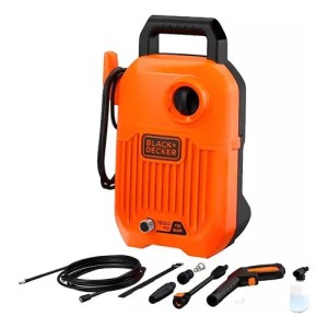 Hidrolavadora Black+decker Bepw1600 Alta Presión 1300w 1600p