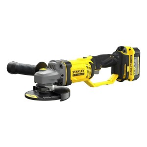 Amoladora Stanley Scg400m2k-b2 20v Inalámbrica 115mm 20v