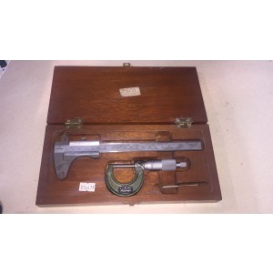 Mitutoyo Kit-01 Calibre Y Micrometro