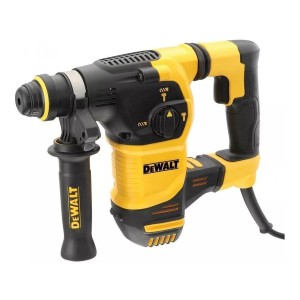 Rotomartillo Electroneumático Dewalt D25333k Amarillo Y Negro Frecuencia De 50hz Con 950w De Potencia