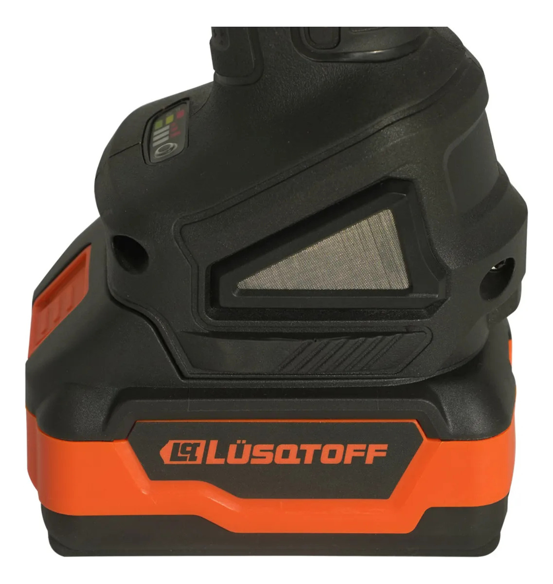 Amoladora Angular 115mm A Batería C/2 Bat. 4 Amp. Lusqtoff - Imagen 3