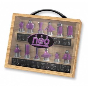 Fresa P/trompo Neo 12 Piezas Enc 1/2 Af712k1/2