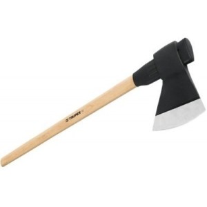 Hacha De Montear Importada 4 Lbs Truper C/cabo Ml-4m