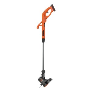 Podadora Bordeadora Black+decker Lst201 25cm 20v Inalámbrica Color Naranja