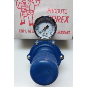 Regulador De Presión Con Manómetro Arprex Vcm Herracor