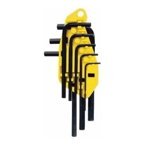 Juego Llave Allen 1/16 A 1/4 8pz Stanley 69-252 - Herracor