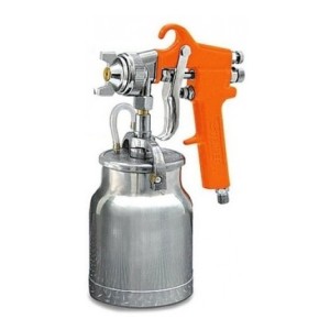 Pistola De Pintar Truper Alta Presiên C/tacho Pipi 50