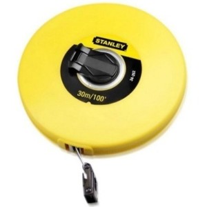 Cinta Agrimensor 30 Mts Stanley 34-262s Herracor