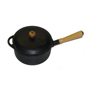 Huamil Equipamiento P/cocina Cacerola 2 Lt Mango Madera Had