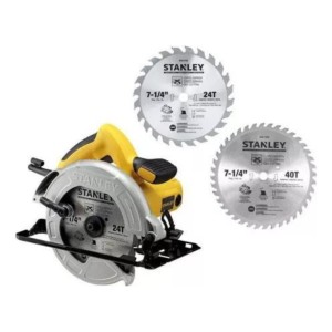 Promocion Sierra Circ.stanley 7.1/4 C/2 Hojas