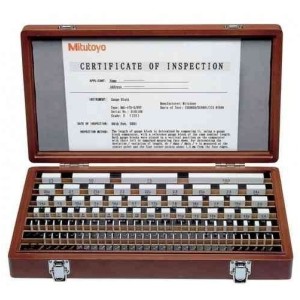 Mitutoyo 516963 Galgas 47 Pzas Grado B