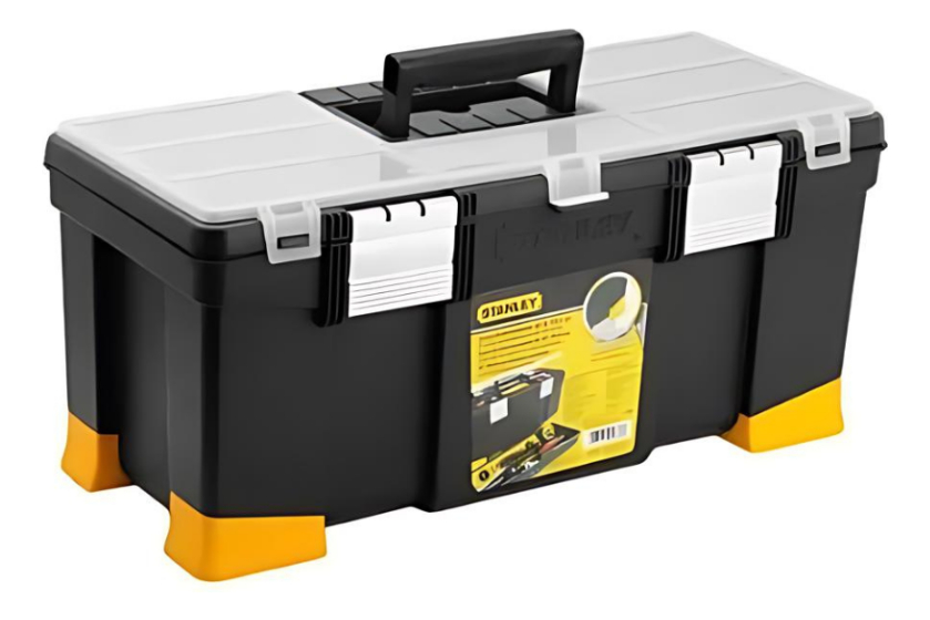 Promocion Stanley Caja Herram.broc.metal 22