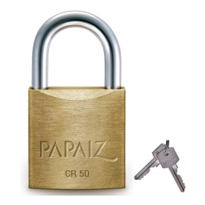 Candado Bronce Papaiz 50 Mm