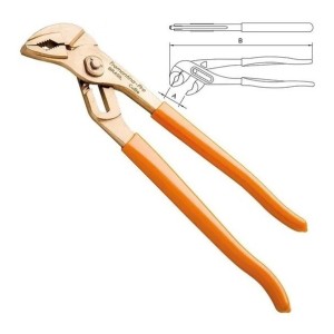 Herramientas Anti Chispas Pinza Pico Loro 10