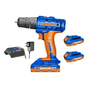 Taladro Atornillador Wadfow 20v Bateria Y Cargador