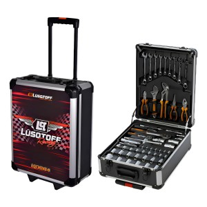 Maletín Portátil Set Herramientas Lusqtoff 245 Lqcm245-8 - Negro