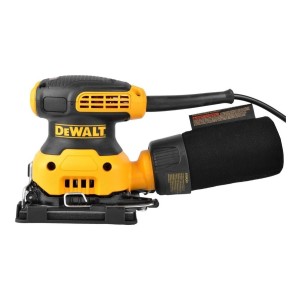 Lijadora Profesional Orbital Dewalt Dwe6411 Amarilla 50hz/60