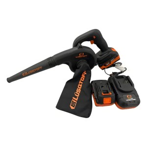 Sopladora Inalambrica Lusqtoff 2 Baterias Black Series Color