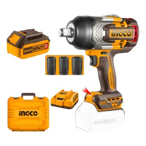 Llave De Impacto Inalámbrico Ingco Profesional Ciwli20135 Do