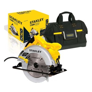 Sierra Circular De 1700 Vatios Con Bolsa De Nylon - Stsc1718 Gris 50 Mhz