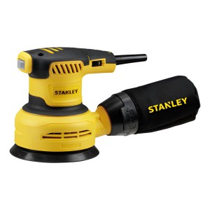 Lijadora Roto-orbital Stanley Ss30-b2c Color Amarillo 60 Hz