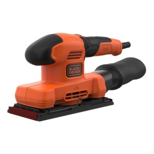 Lijadora Orbital 150w Hoja 1/3 Bew220 Black Decker Color Nar