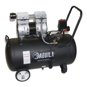 Compresor Aguila Sin Aceite 0,75hp 50lts